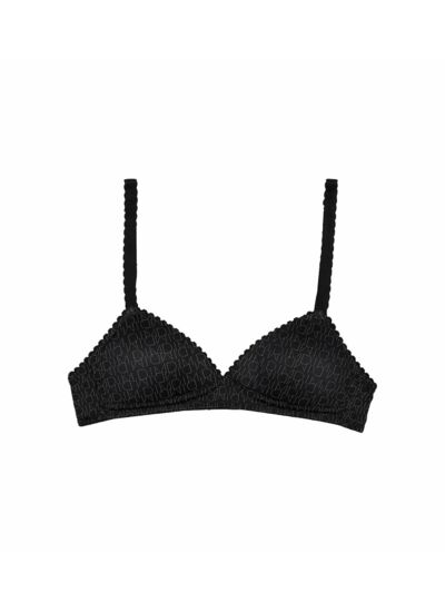Soutien-gorge triangle coque noir DIM TOUCH Girl