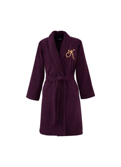 Kenzo - Peignoir de bain en coton 420 g/m², K Varsity