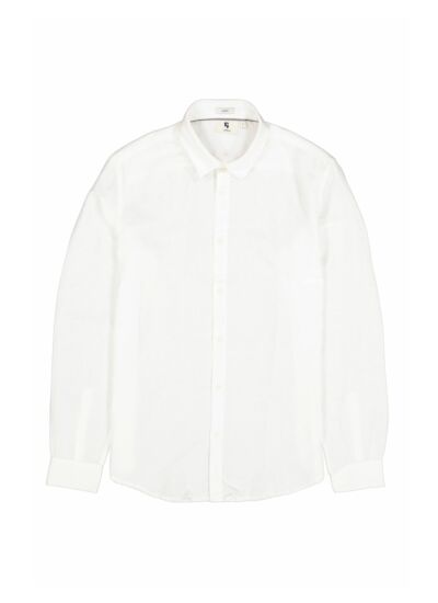 Men Shirt White