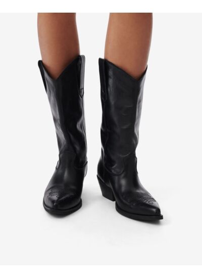 Bottines En Cuir Tia
