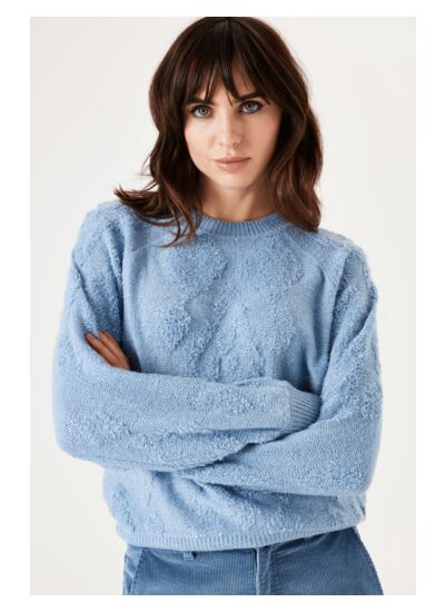 Women Sweater Blue