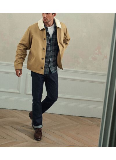 Blouson Peter Camel