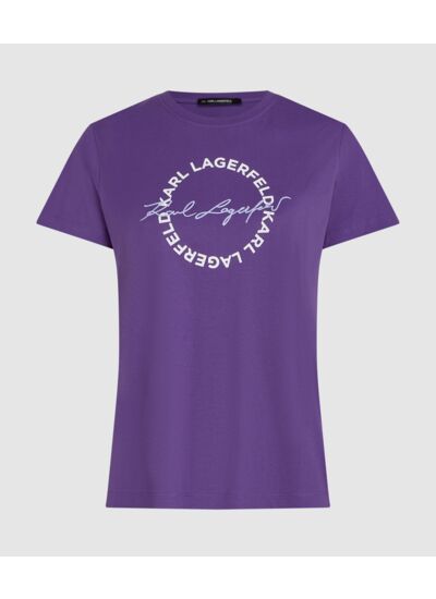 CIRCLE LOGO T-SHIRT
