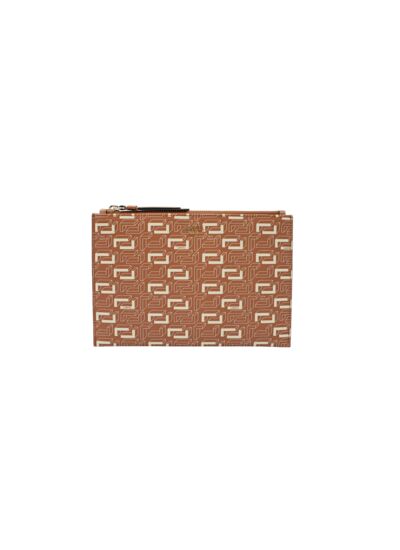 Lettrine De Lancel - Pochette Zippe S  - Camel