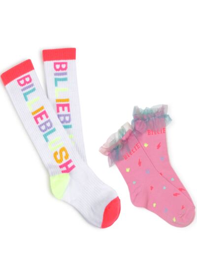 CHAUSSETTES (LOT DE 2 PAIRES)