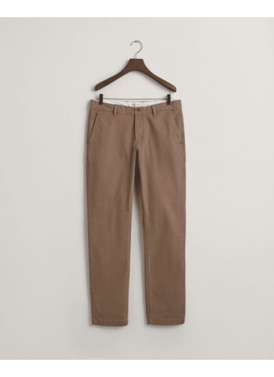 Pantalon chino Super Comfort slim fit