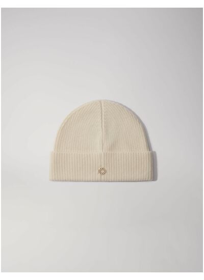 Bonnet en laine et cachemire