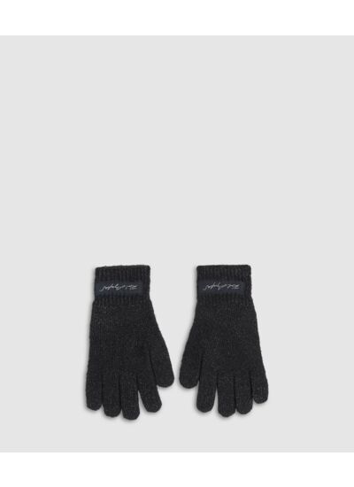 K/STYLE SPARKLE KNIT GLOVES
