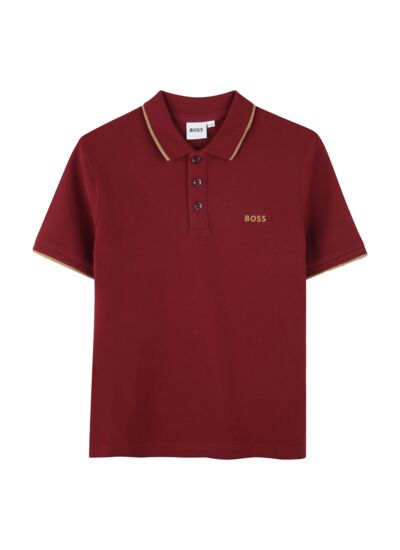 POLO MANCHES COURTES