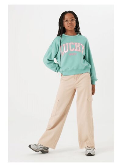 Girls Pants Brown