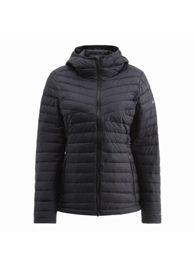 White Out fs 1.0 Hooded jacket  Noir