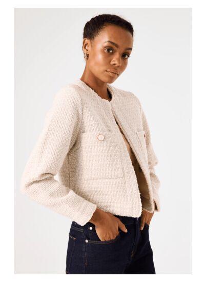 Women Jacket White