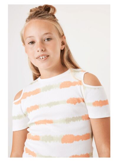 Girls T-shirt White