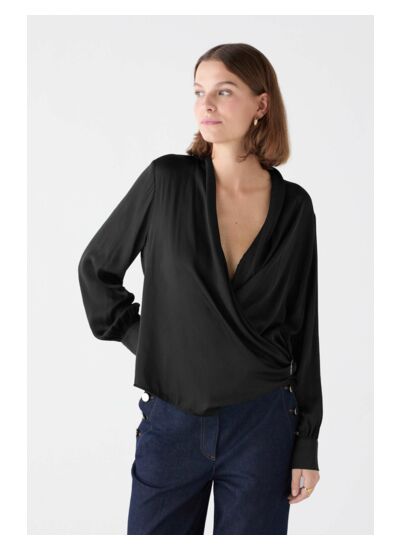 Blouse coeurly