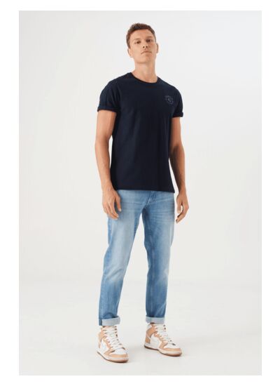 Men Jeans Russo Tapered fit Blue