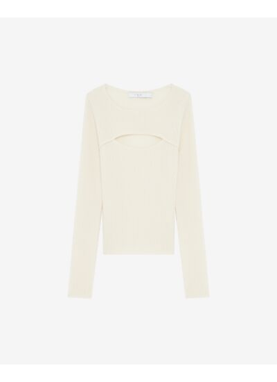 Pull En Cachemire À Découpe Daati