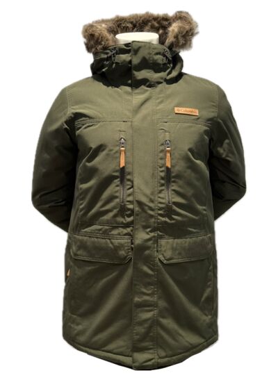 Manypeaks  FS Parka Homme Vert