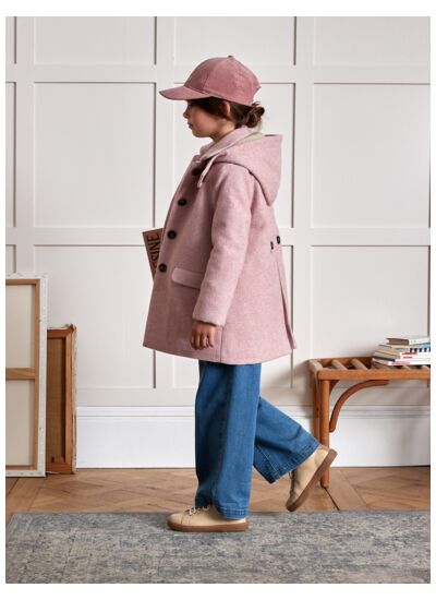 MANTEAU CHEVRON