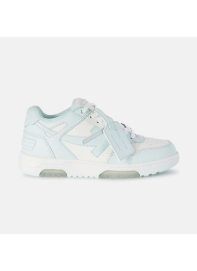 Off-White Out Of Office OOO Low Tops White Seafoam