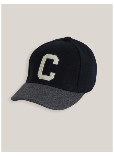 CASQUETTE FELT C