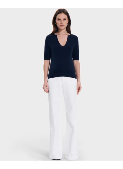 Pull Nadinka Marine en Polyamide
