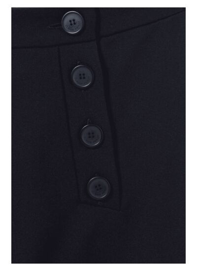 Pantalon droit à pont