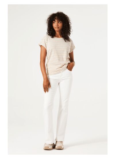 Women Jeans Celia flare Flared fit White