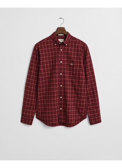 Regular Fit Classic Checked Poplin