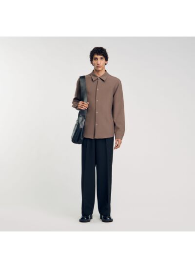 Chemise en jersey à manches longues