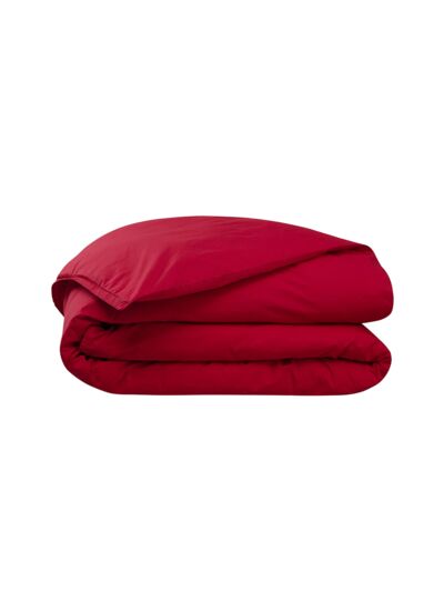 Lacoste - Housse de couette en percale de coton vert, L Chic