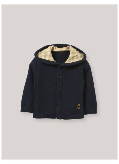 GILET CAPUCHE