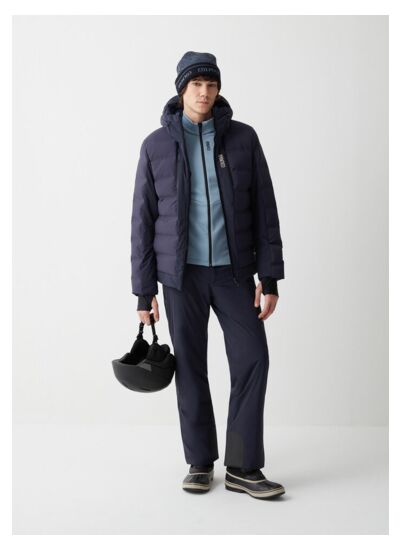 Doudoune de ski extra warm avec cache-cou