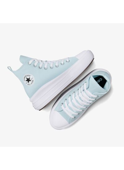 Chuck Taylor All Star Move Hi Winter Slay/White/Black