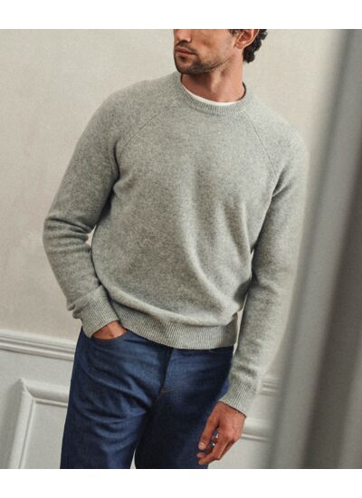 Pull Jeremy Mixed Grey