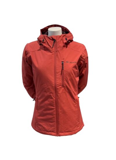 WESTSIDE RUN FS SKI JACKET Rouge