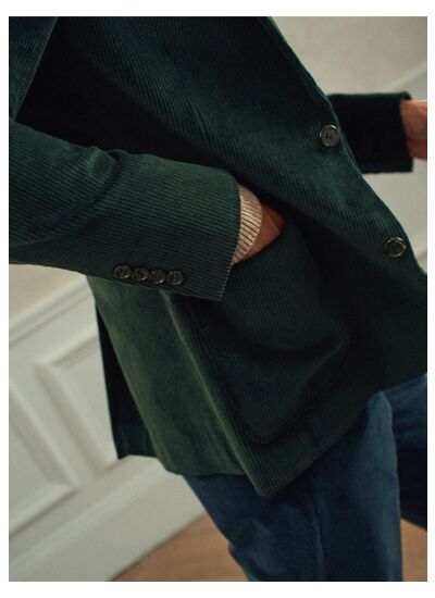 Veste Heaton Emeraude