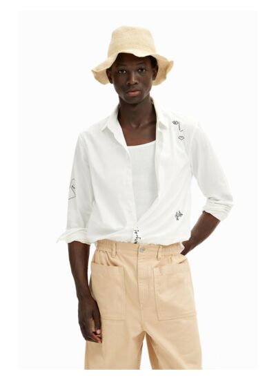 CHEMISE AMADEO