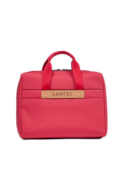NEO PARTANCE - TROUSSE DE TOILETTE SUSPENDUE - Rouge