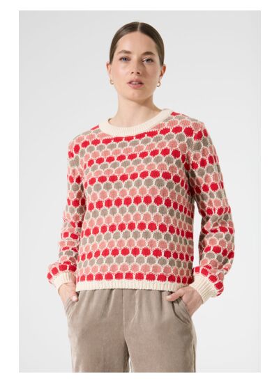 Women Sweater Red
