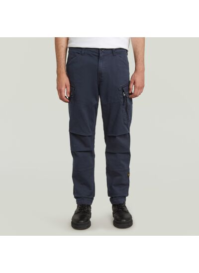 Pantalon Roxic Zip Straight Tapered
