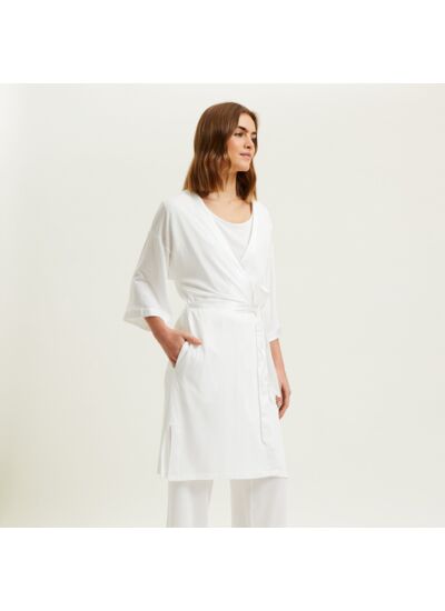 - Kimono court  en jersey, Minorque