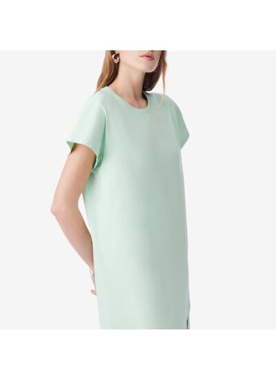 Robe T-Shirt À Fente Litonya