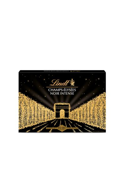 CHAMPS-ÉLYSÉE BOÎTE NOIR INTENSE 395G