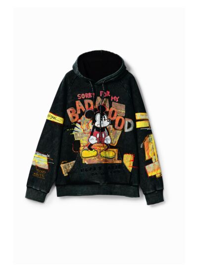 SWEAT-SHIRT MICKEY BAD MOOD