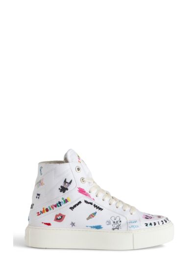 HIGH FLASH CHUNKY CANVAS HUMBE