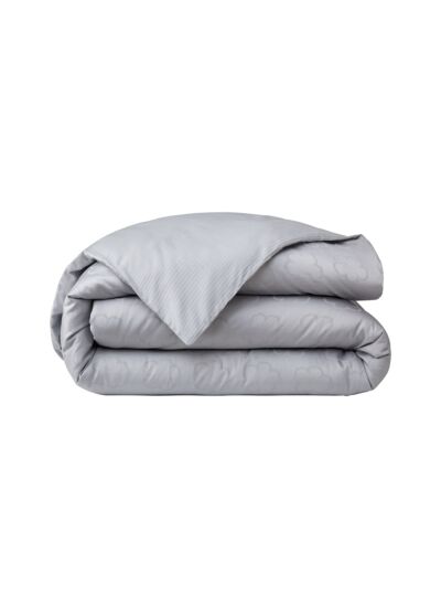 Kenzo - Housse de couette en satin de coton rose, K Hanadot
