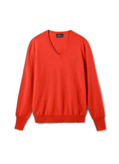 Pull col V classique - Homme - SOLARO