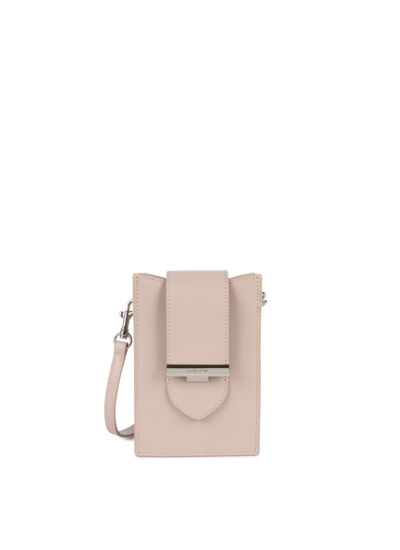 Pochette smartphone A rabat avec fermoir Paris Ily