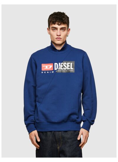 Sweat-shirt avec double logo imprimé
