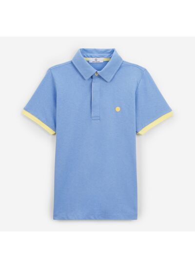 Maillot rugby manches courtes junior trois polos dos cristal